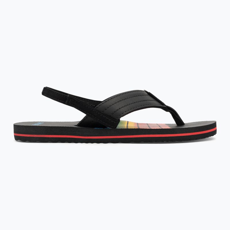 Japonki dziecięce Rip Curl Ripper 2 Bloom black/red 2