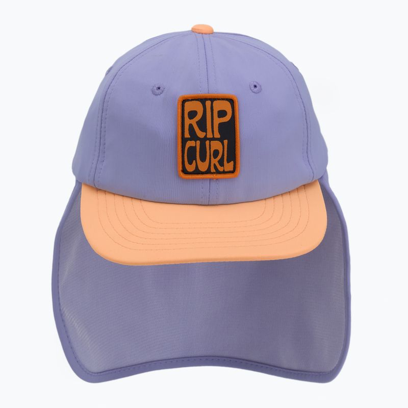 Czapka z daszkiem dziecięca Rip Curl Beach ice blue 2