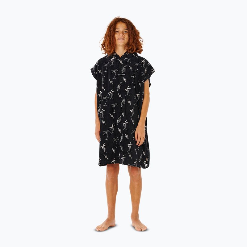 Ponczo dziecięce Rip Curl Mixed Hooded Towel black