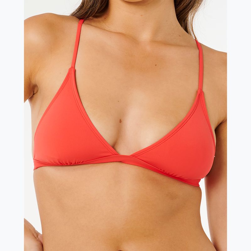 Góra od stroju kąpielowego Rip Curl Classic Surf Xback Tri red 6
