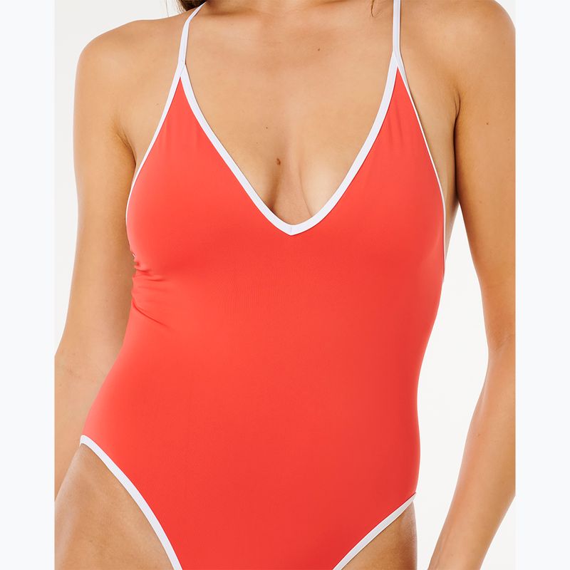 Strój kąpielowy jednoczęściowy damski Rip Curl Classic Surf red 5