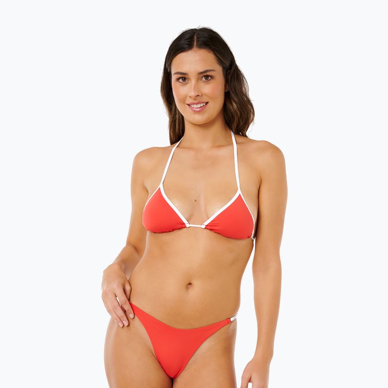 Góra od stroju kąpielowego Rip Curl Classic Surf Sliding Tri red 6