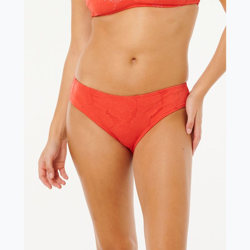 Dół od stroju kąpielowego Rip Curl Oasis Full red