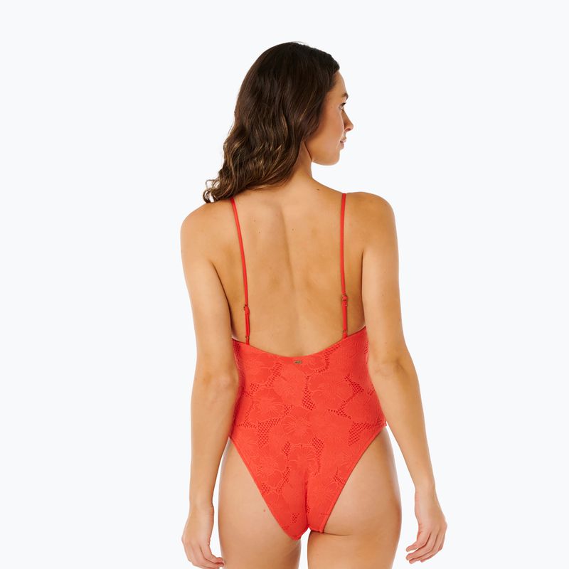 Strój kąpielowy jednoczęściowy damski Rip Curl Oasis V Wire Multi Fit red 3