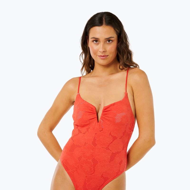 Strój kąpielowy jednoczęściowy damski Rip Curl Oasis V Wire Multi Fit red 5