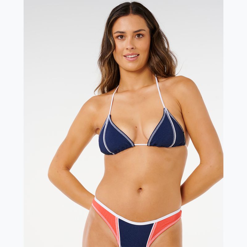 Góra od stroju kąpielowego Rip Curl Surf Tide Sliding Tri dark navy 2
