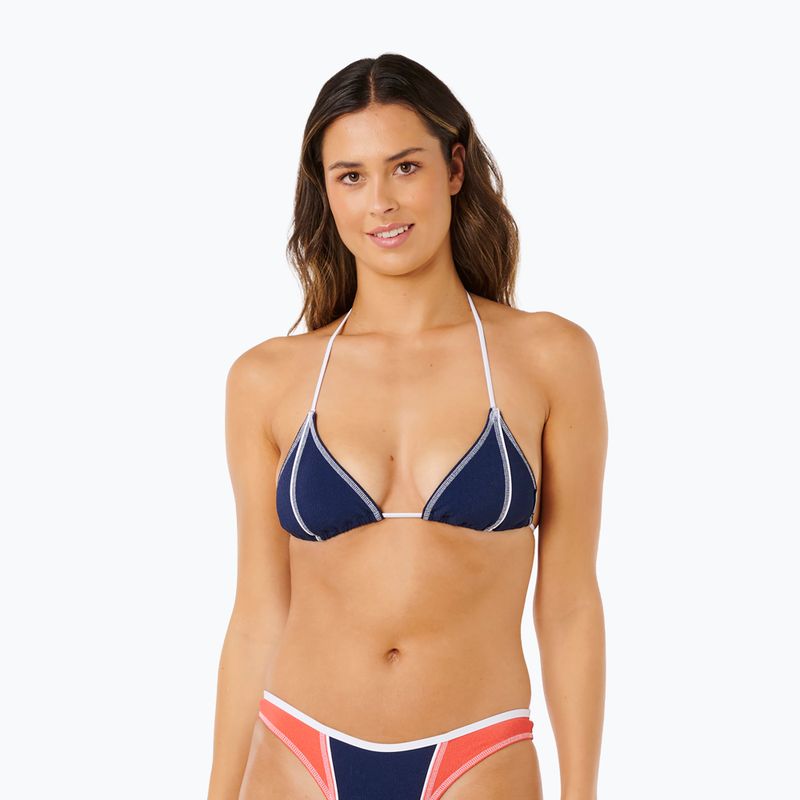 Góra od stroju kąpielowego Rip Curl Surf Tide Sliding Tri dark navy 4