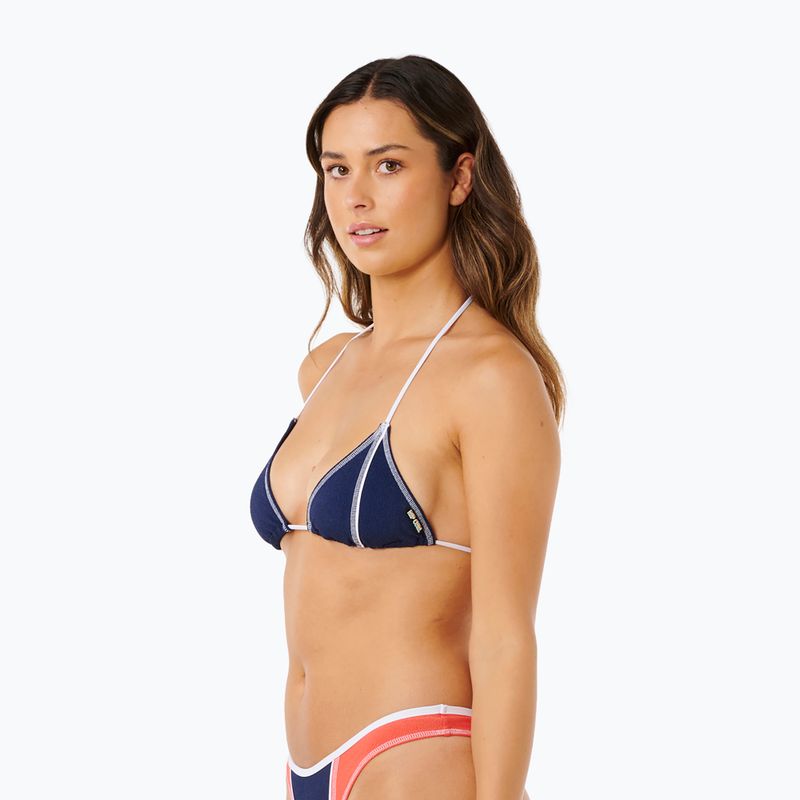 Góra od stroju kąpielowego Rip Curl Surf Tide Sliding Tri dark navy 5