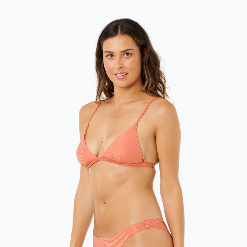 Góra od stroju kąpielowego Rip Curl Luxe Surf Fixed Tri red 4