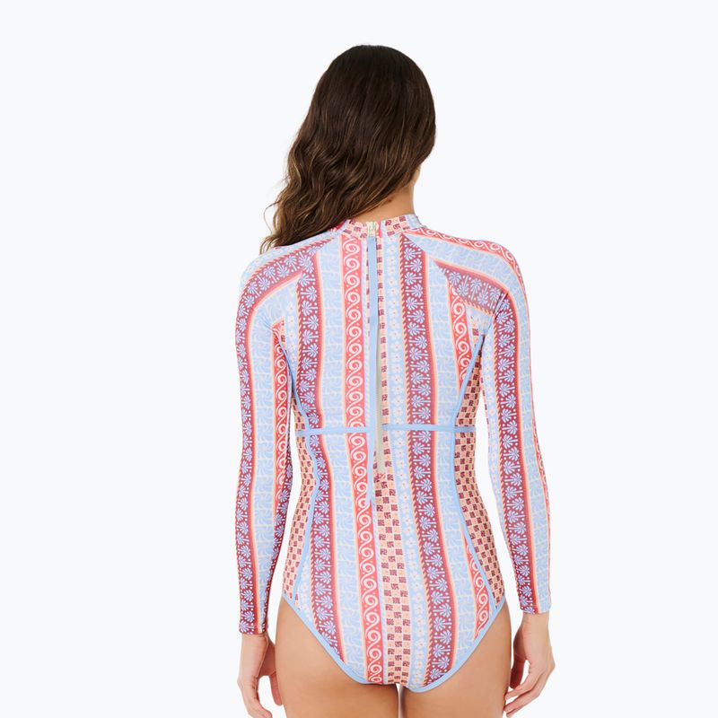 Strój pływacki jednoczęściowy damski Rip Curl Coastal Instincts Upf Surfsuit multico 3