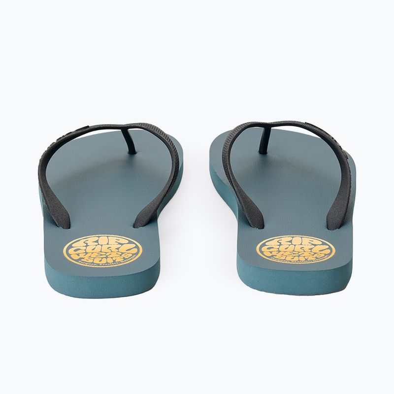 Japonki męskie Rip Curl Icons of Surf Bloom Open Toe moss 3