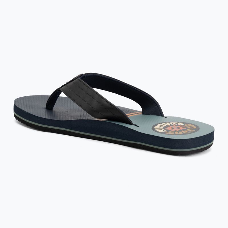 Japonki męskie Rip Curl Ripper Bloom moss 3