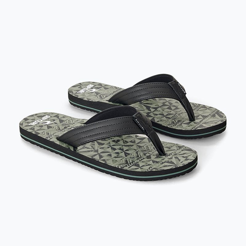 Japonki męskie Rip Curl Ripper Bloom military green 2