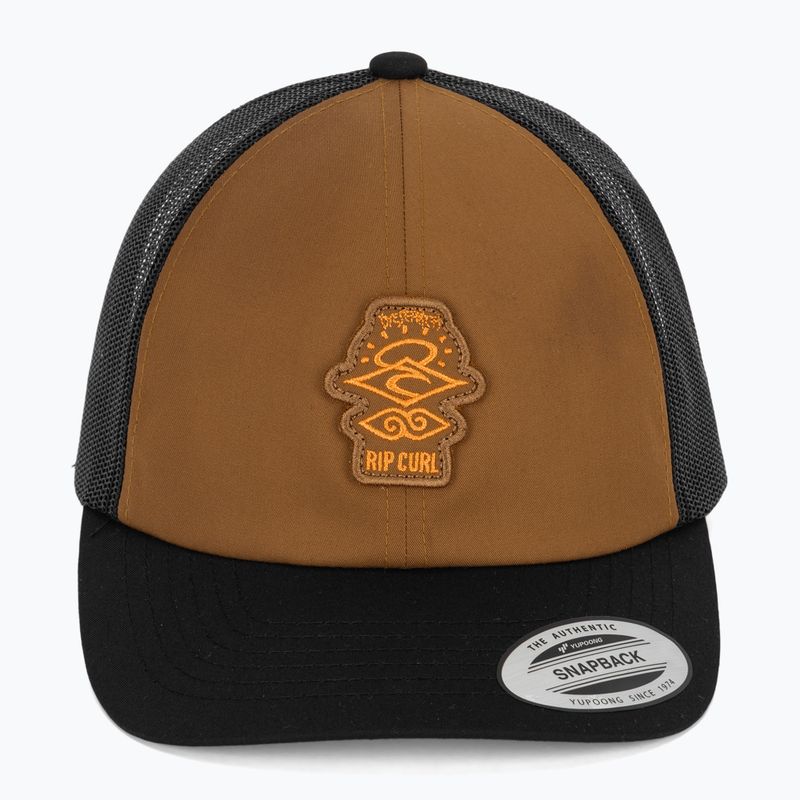 Czapka z daszkiem Rip Curl Search Icon Trucker off white/black 2