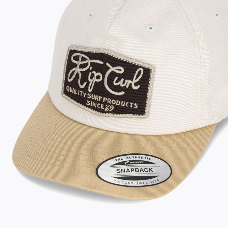 Czapka z daszkiem Rip Curl Pacific Rinse Sb bone/khaki 3