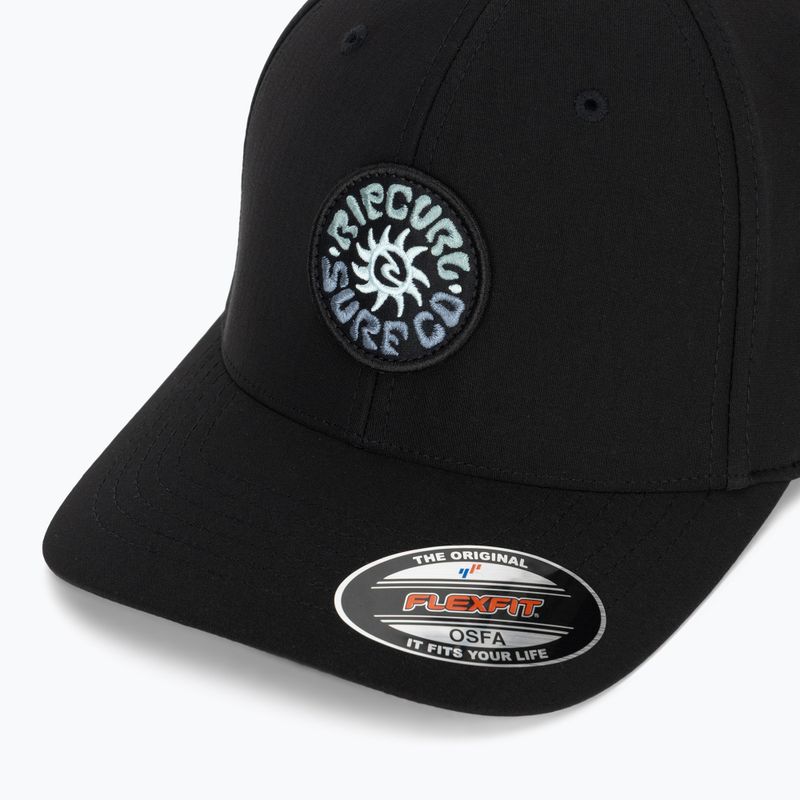 Czapka z daszkiem Rip Curl Pacific Rinse Flexfit black 3
