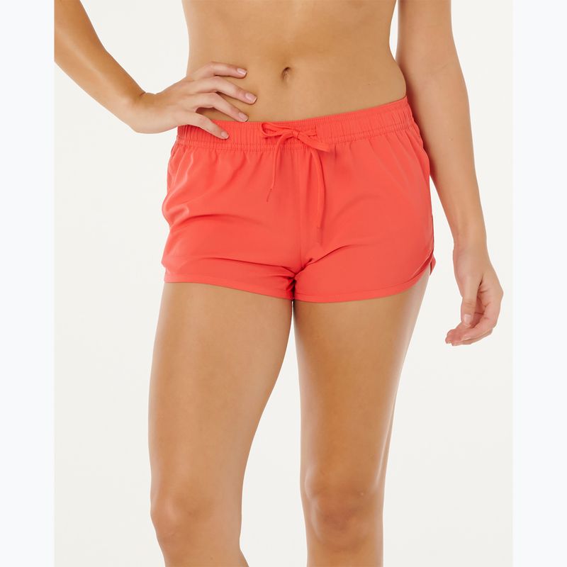 Szorty kąpielowe damskie Rip Curl ClaSSic Surf 3" Boardshort cayenne 4