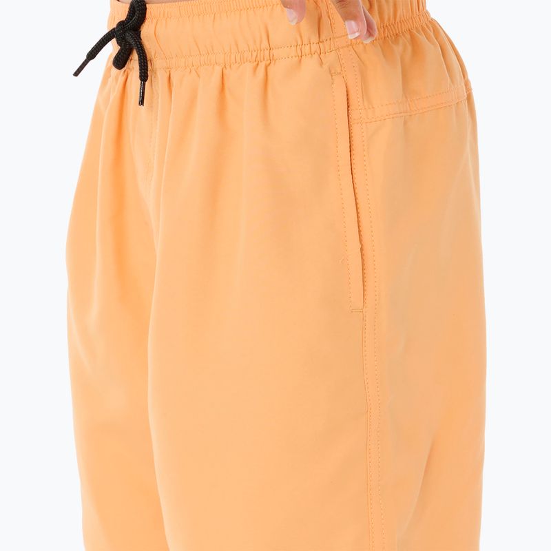 Szorty kąpielowe dziecięce Rip Curl Offset Volley mandarin zest 6