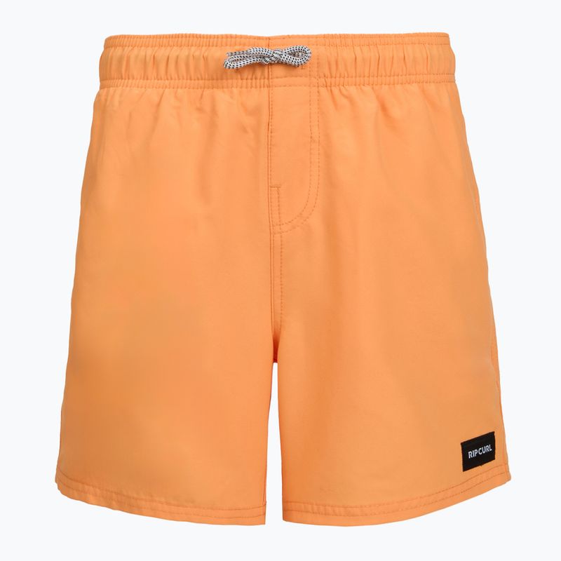 Szorty kąpielowe dziecięce Rip Curl Offset Volley mandarin zest 7