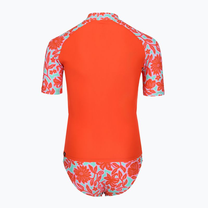 Strój kąpielowy dwuczęściowy dziecięcy Rip Curl Sunshine Squad 3P Set bright red 2