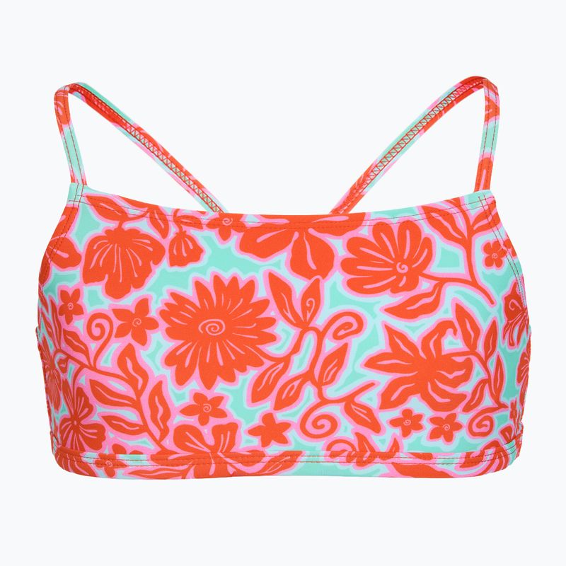 Strój kąpielowy dwuczęściowy dziecięcy Rip Curl Sunshine Squad 3P Set bright red 9