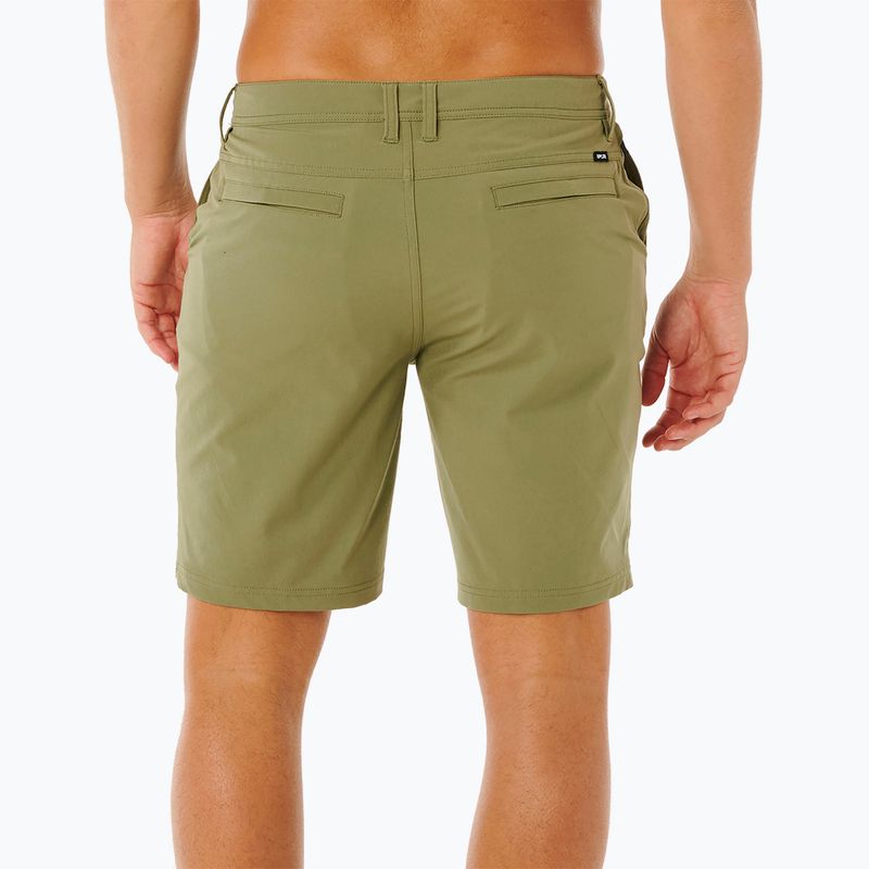 Spodenki męskie Rip Curl Boardwalk Phase Nineteen surplus green 3