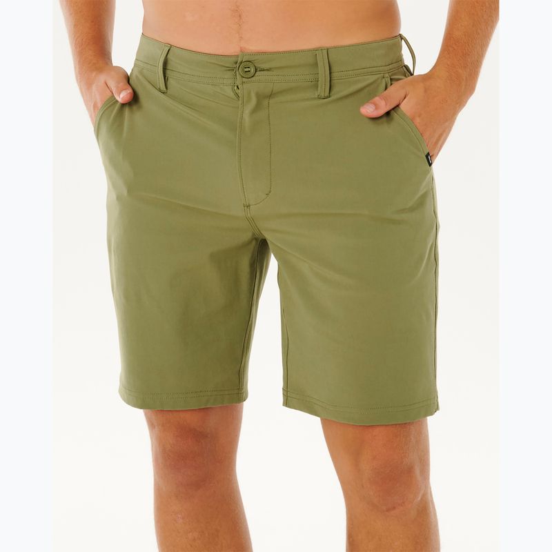 Spodenki męskie Rip Curl Boardwalk Phase Nineteen surplus green 5