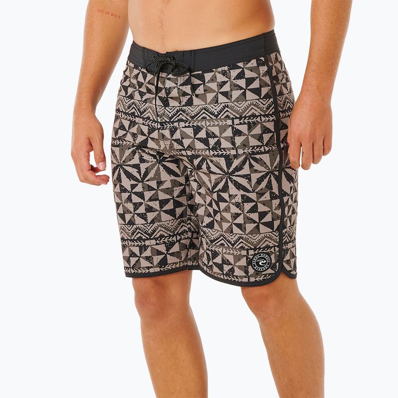 Szorty kąpielowe męskie Rip Curl Mirage Big Tapa military green 4