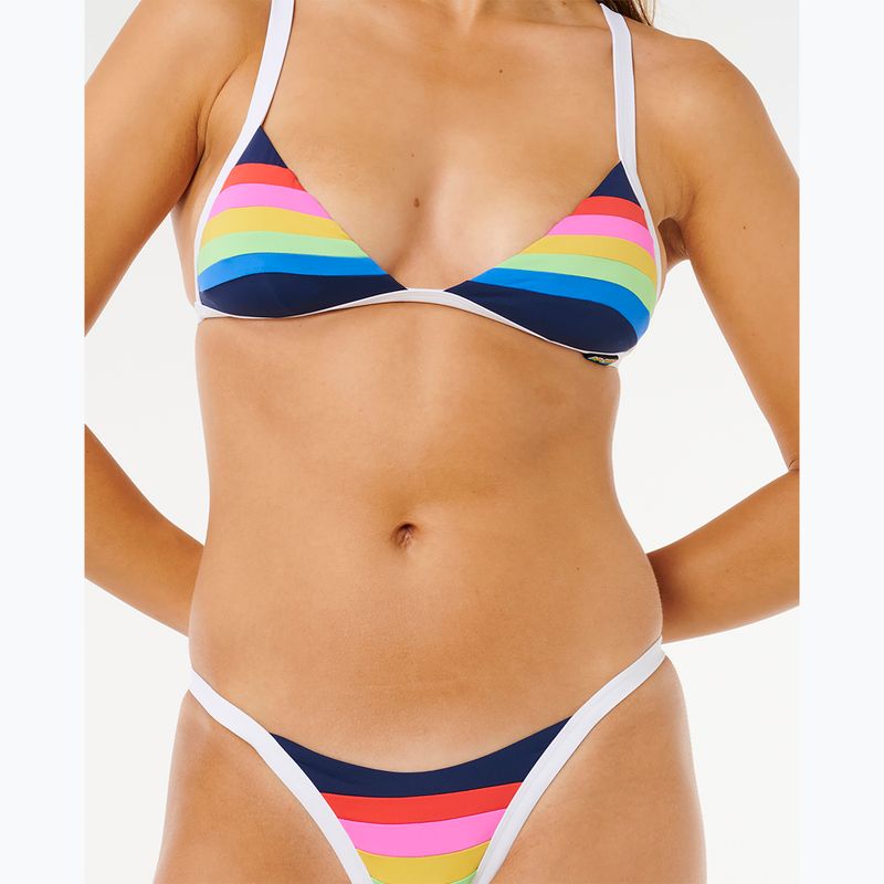 Dół od stroju kąpielowego Rip Curl Surf Stripe Cheeky dark navy 5