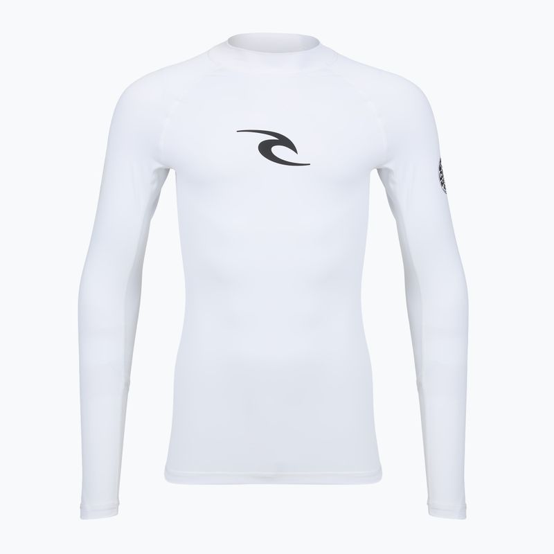Longsleeve do pływania męski Rip Curl Waves Upf Perf white