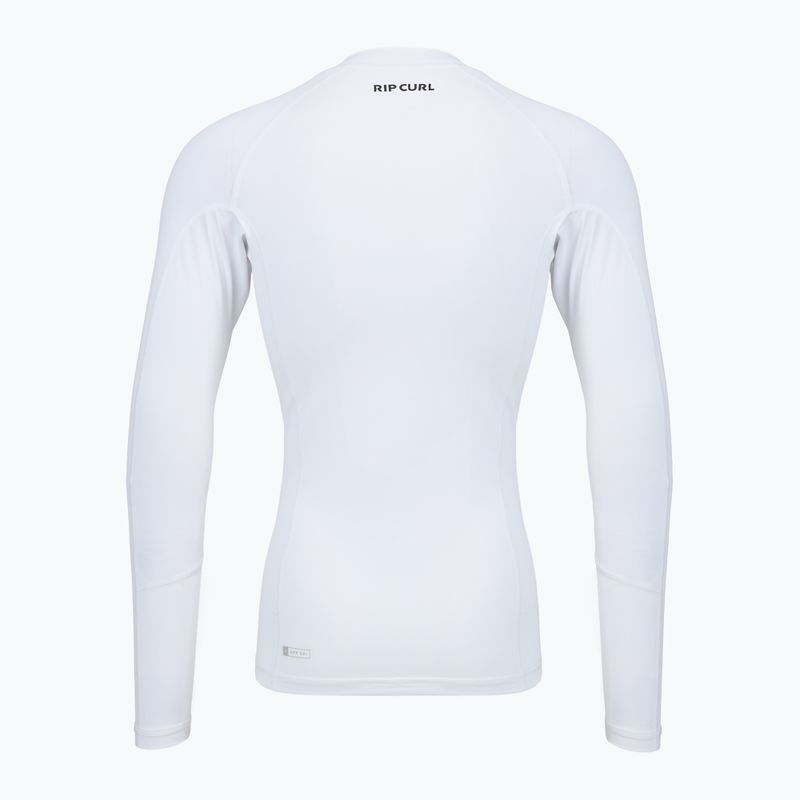 Longsleeve do pływania męski Rip Curl Waves Upf Perf white 2