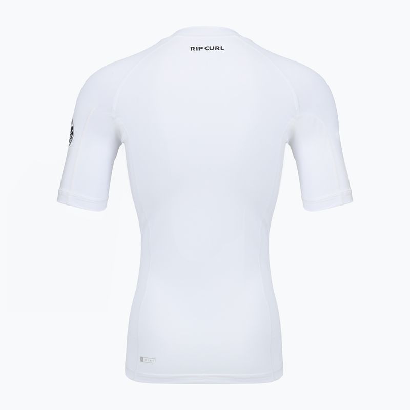 Koszulka do pływania męska Rip Curl Waves Upf Perf white 2