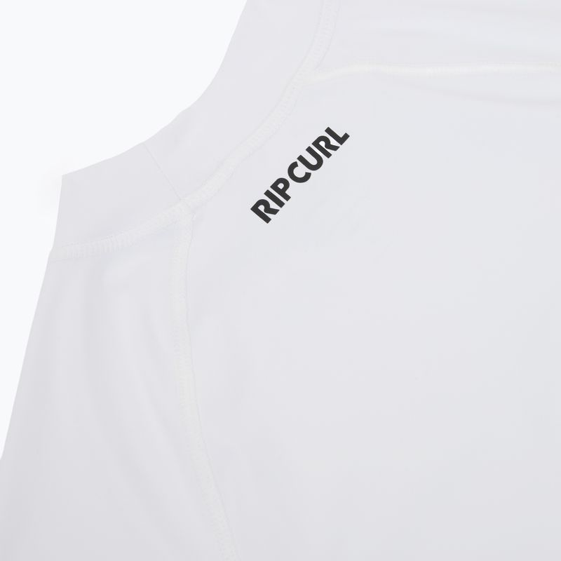 Koszulka do pływania męska Rip Curl Waves Upf Perf white 4