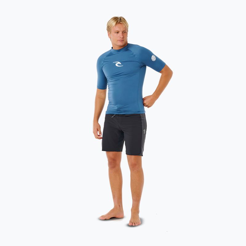 Koszulka do pływania męska Rip Curl Waves Upf Perf bluefin 2