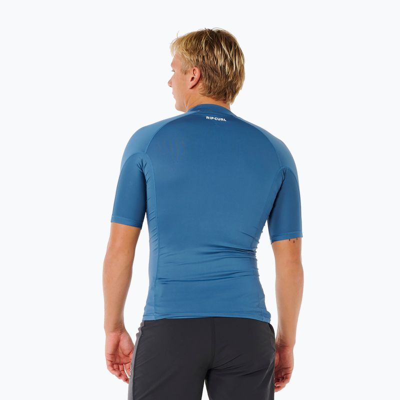Koszulka do pływania męska Rip Curl Waves Upf Perf bluefin 3