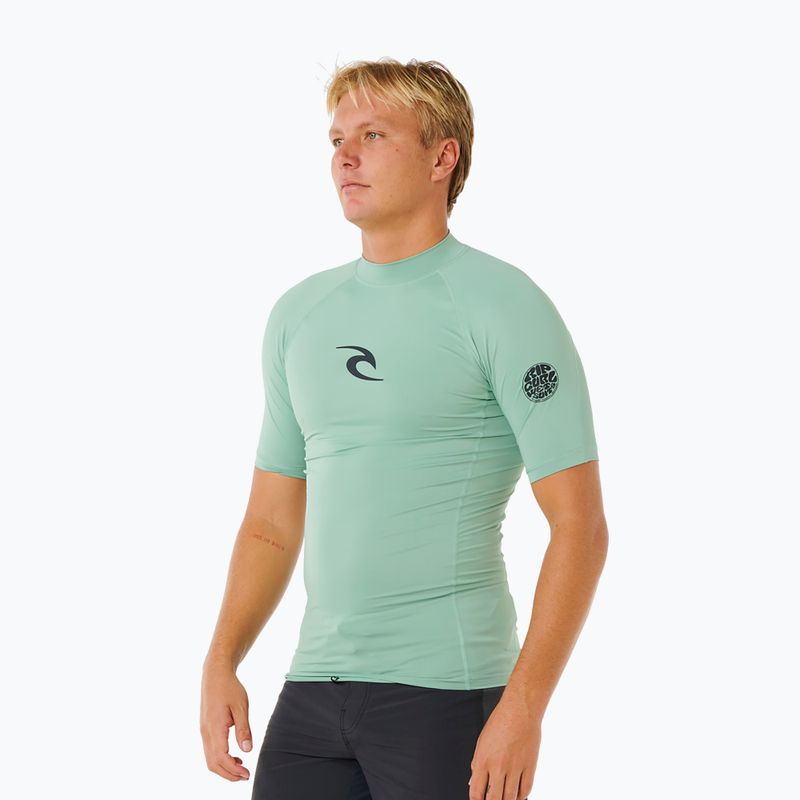 Koszulka do pływania męska Rip Curl Waves Upf Perf aloe 4