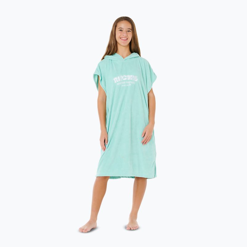 Ponczo dziecięce Rip Curl Classic Surf Hooded teal