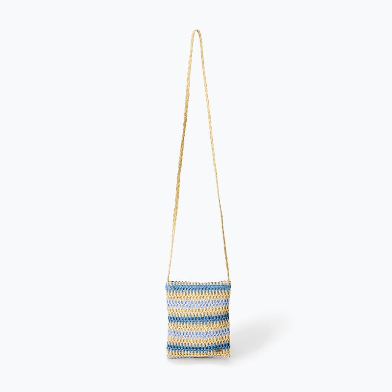 Torebka Rip Curl Crochet Mini 2.7 l X Body blue/natural 4