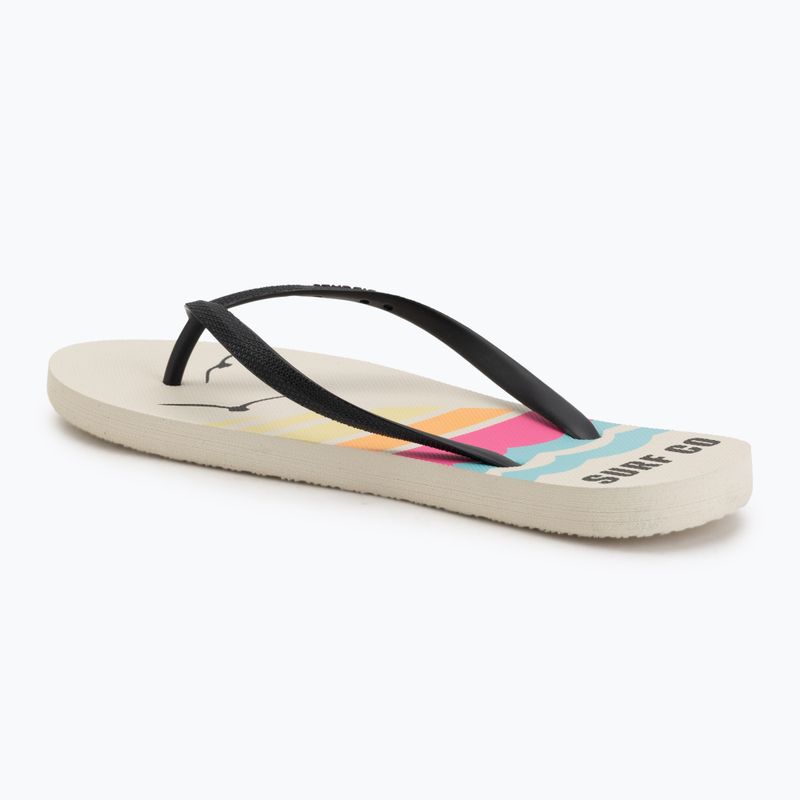 Japonki damskie Rip Curl Mixed Bloom Open Toe natural rip curl 3