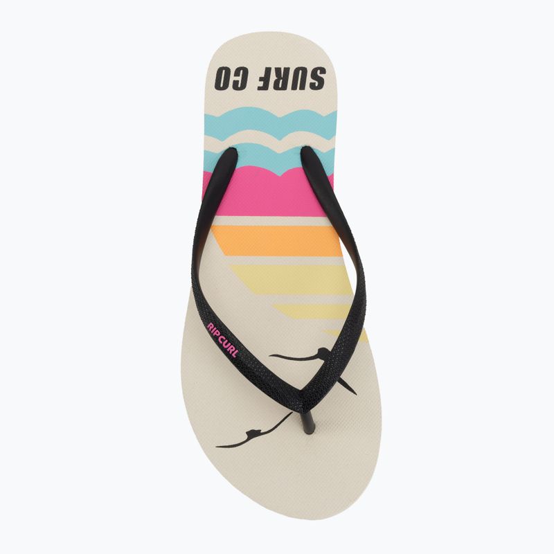 Japonki damskie Rip Curl Mixed Bloom Open Toe natural rip curl 5