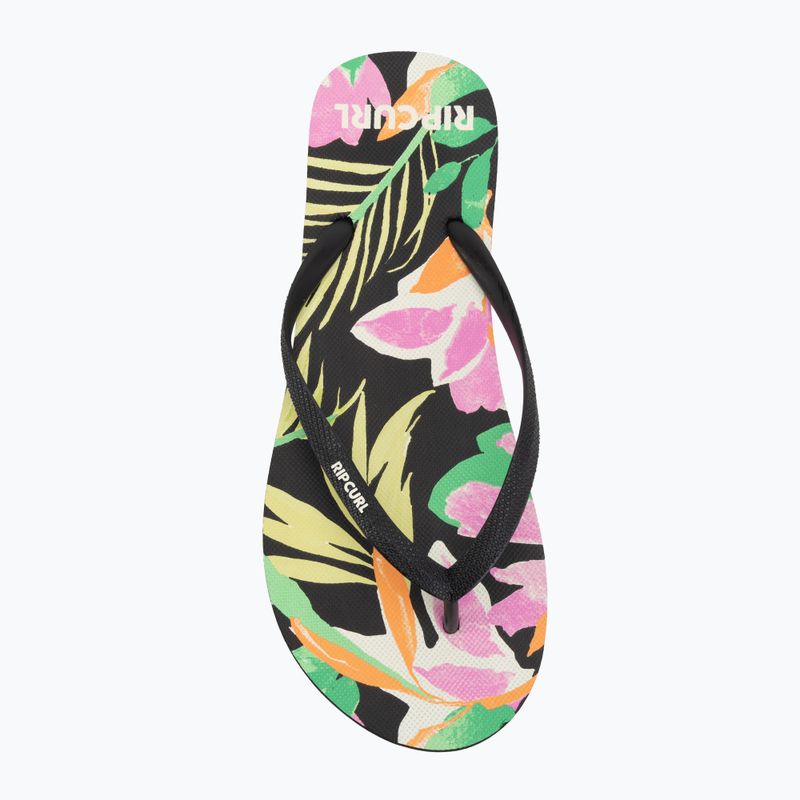 Japonki damskie Rip Curl Mixed Bloom Open Toe multico 5