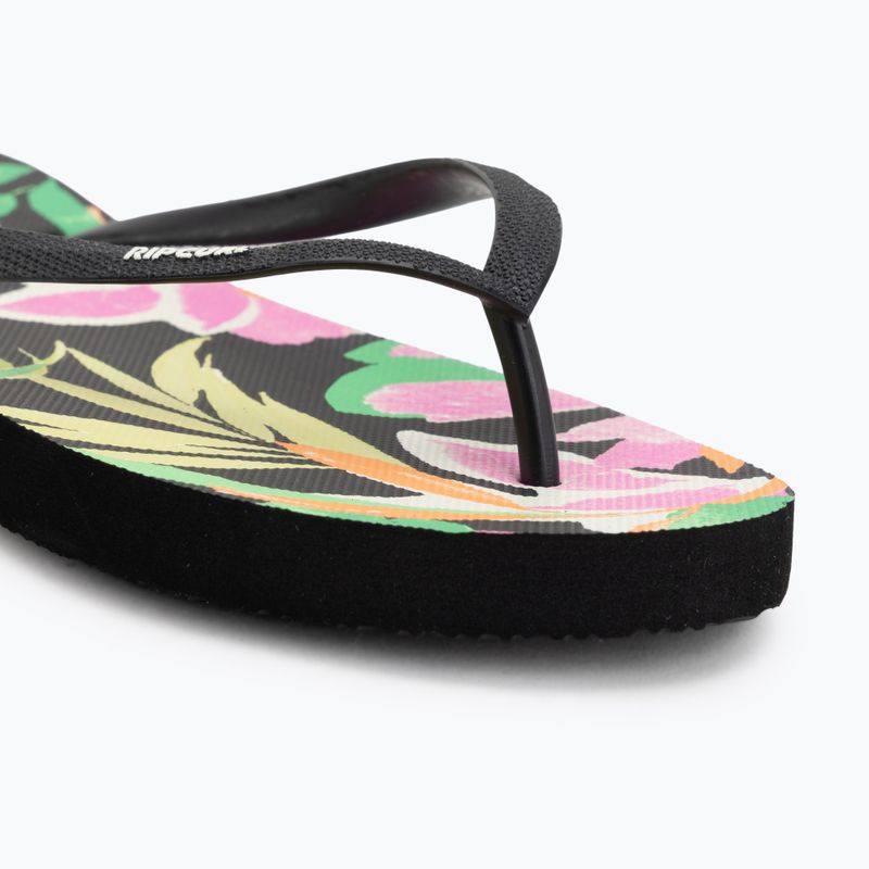 Japonki damskie Rip Curl Mixed Bloom Open Toe multico 7