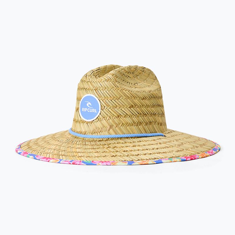 Kapelusz damski Rip Curl Mixed Straw Sun blue 2
