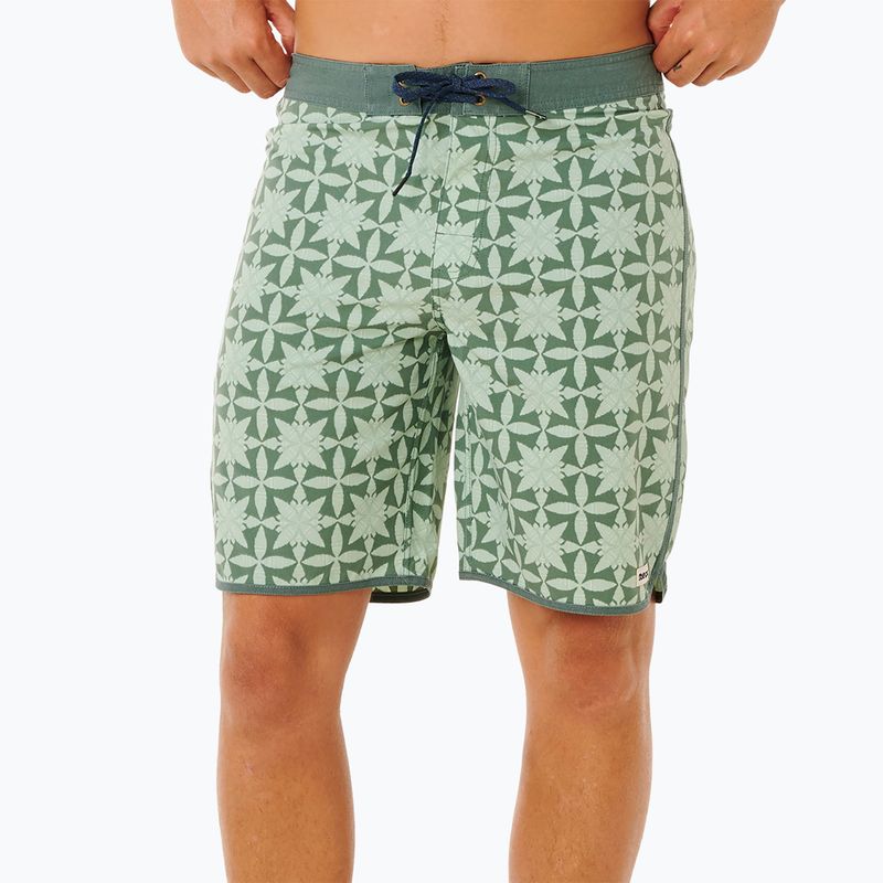 Szorty kąpielowe męskie Rip Curl Mirage Pacific Rinse Gem moss 4