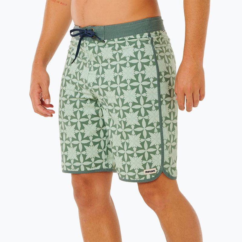 Szorty kąpielowe męskie Rip Curl Mirage Pacific Rinse Gem moss 5