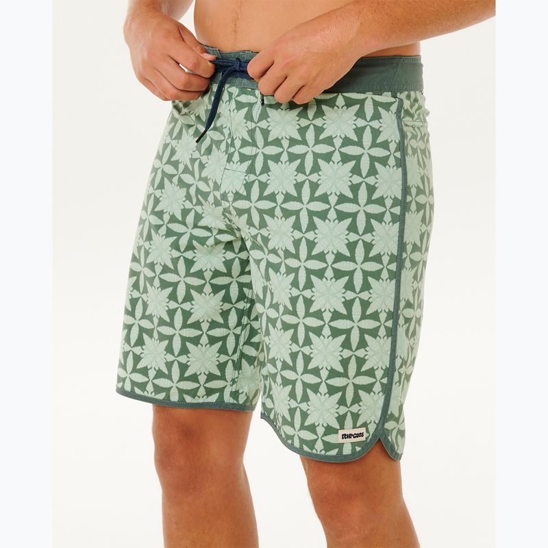 Szorty kąpielowe męskie Rip Curl Mirage Pacific Rinse Gem moss 7