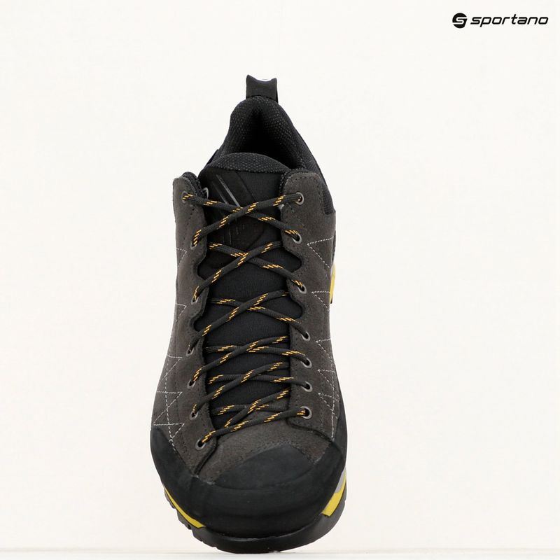 Buty podejściowe  męskie SCARPA Zodiac GTX anthracite/sulphur 9