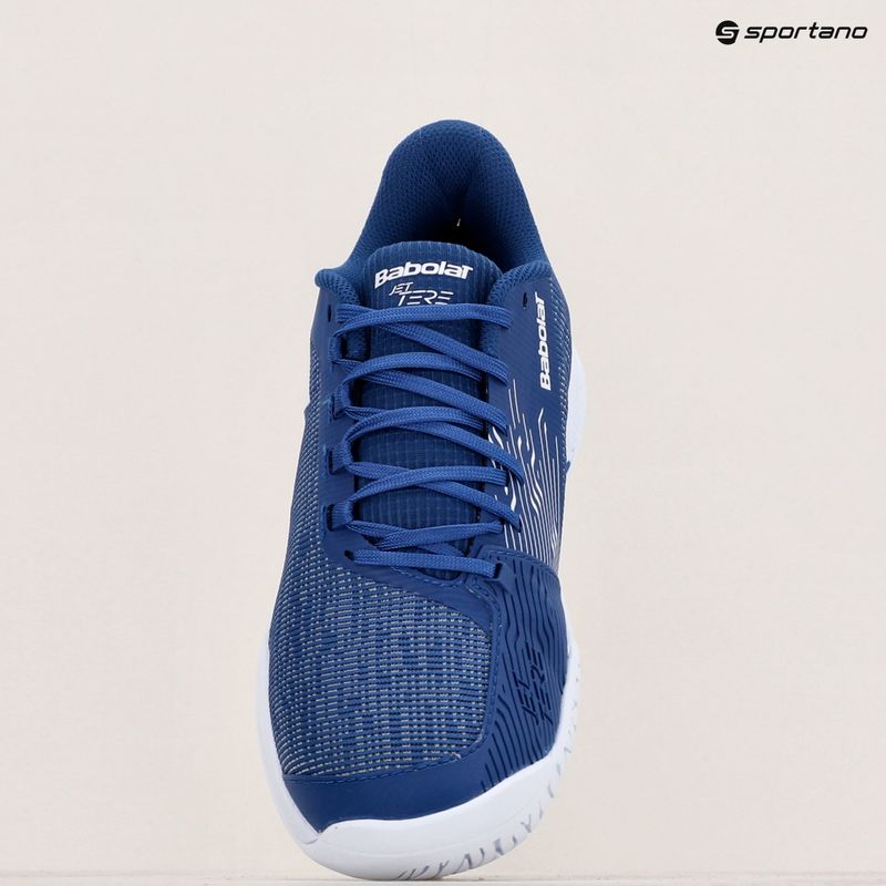 Buty do tenisa męskie Babolat Jet Tere 2 All Court mombeo blue 9