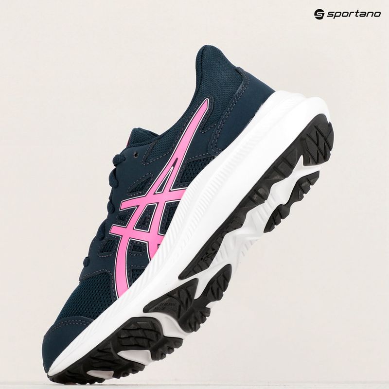 Buty do biegania dziecięce ASICS Jolt 4 GS french blue/hot pink 9