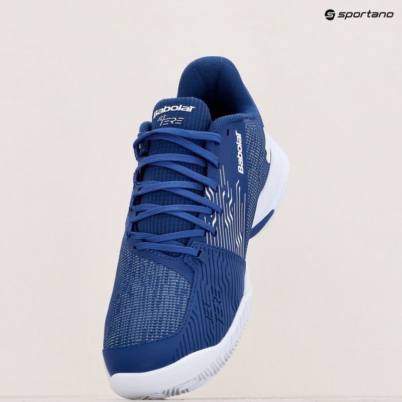 Buty do tenisa męskie Babolat Jet Tere 2 Clay mombeo blue 9